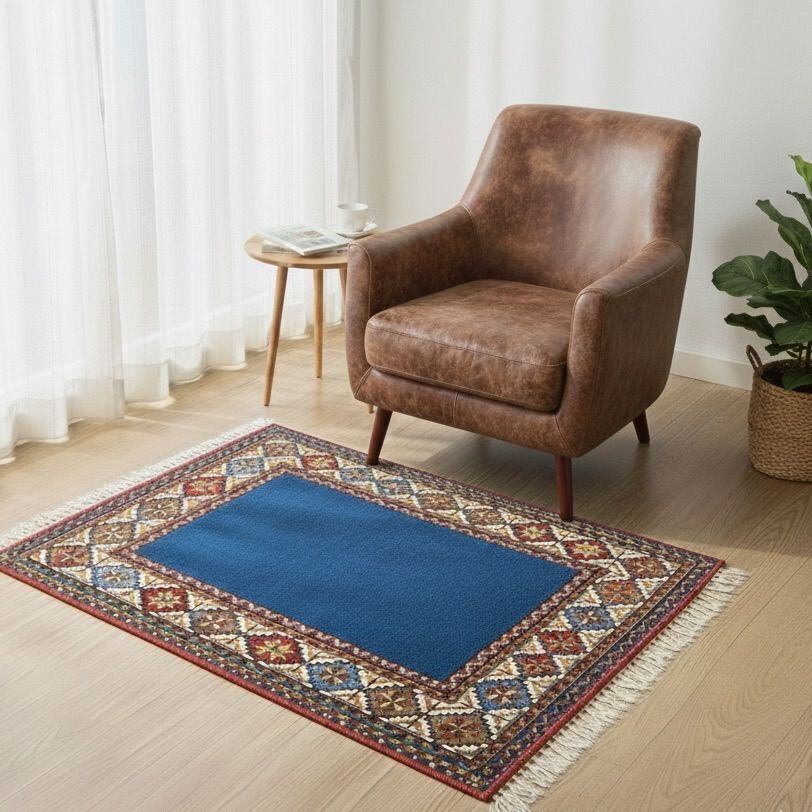 インテリア・生活道具 ハメダン産 ペルシャ絨毯 30万ノット39 ×53cm