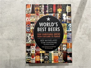 【VC166】World's Best Beers: 1000 Unmissable Brews from Portland to Prague /visual book