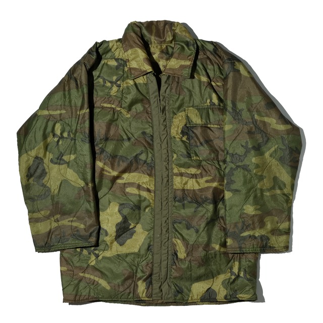 60's~ blank Vietnam souvenir jacket [like S]