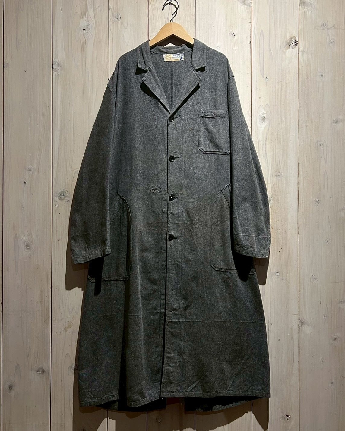 a.k.a.C.a.k.a vintage】40's〜50's Black Color Vintage Loose