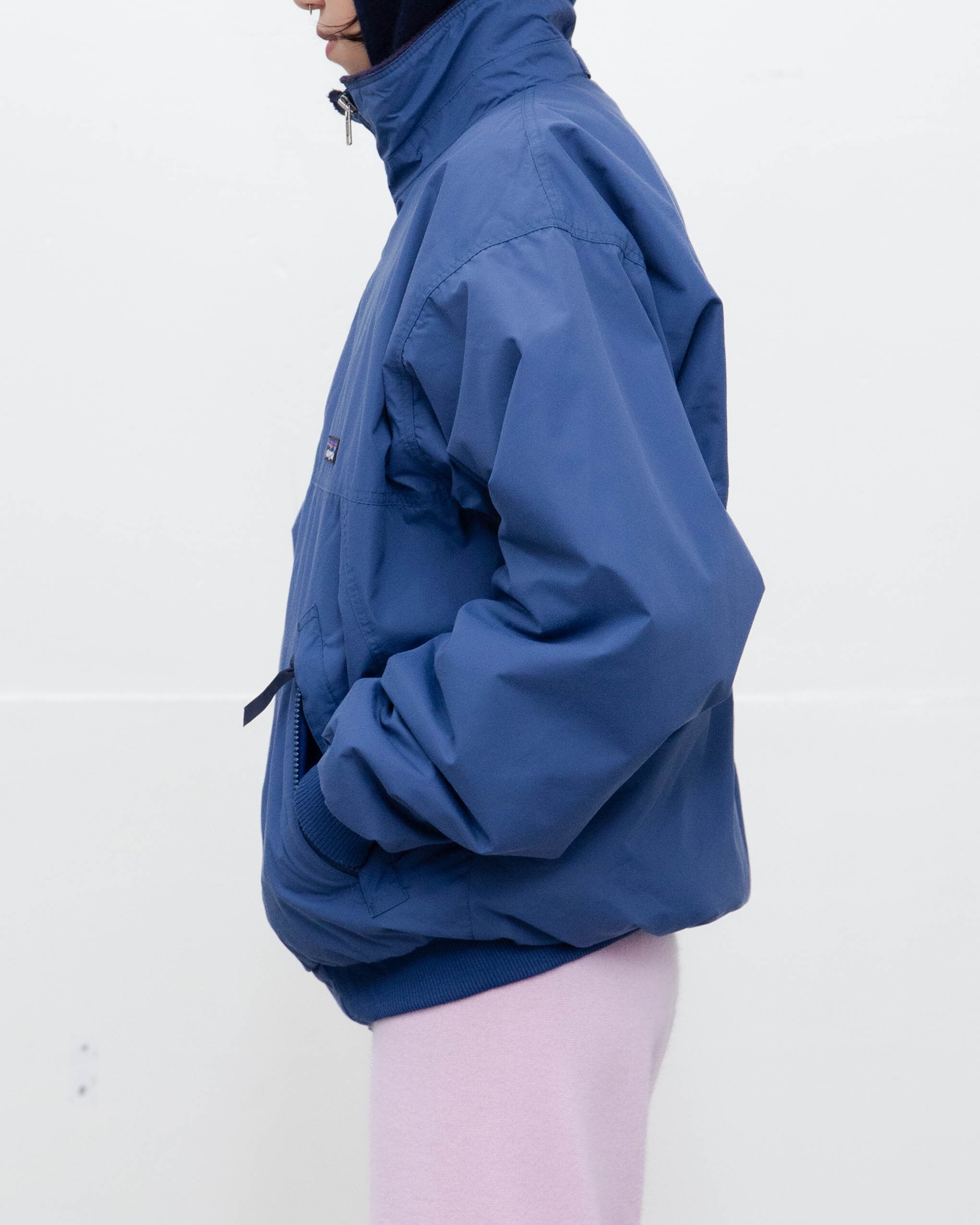 1990s Patagonia - shelled Synchilla jacket w/snowless label | LUIK