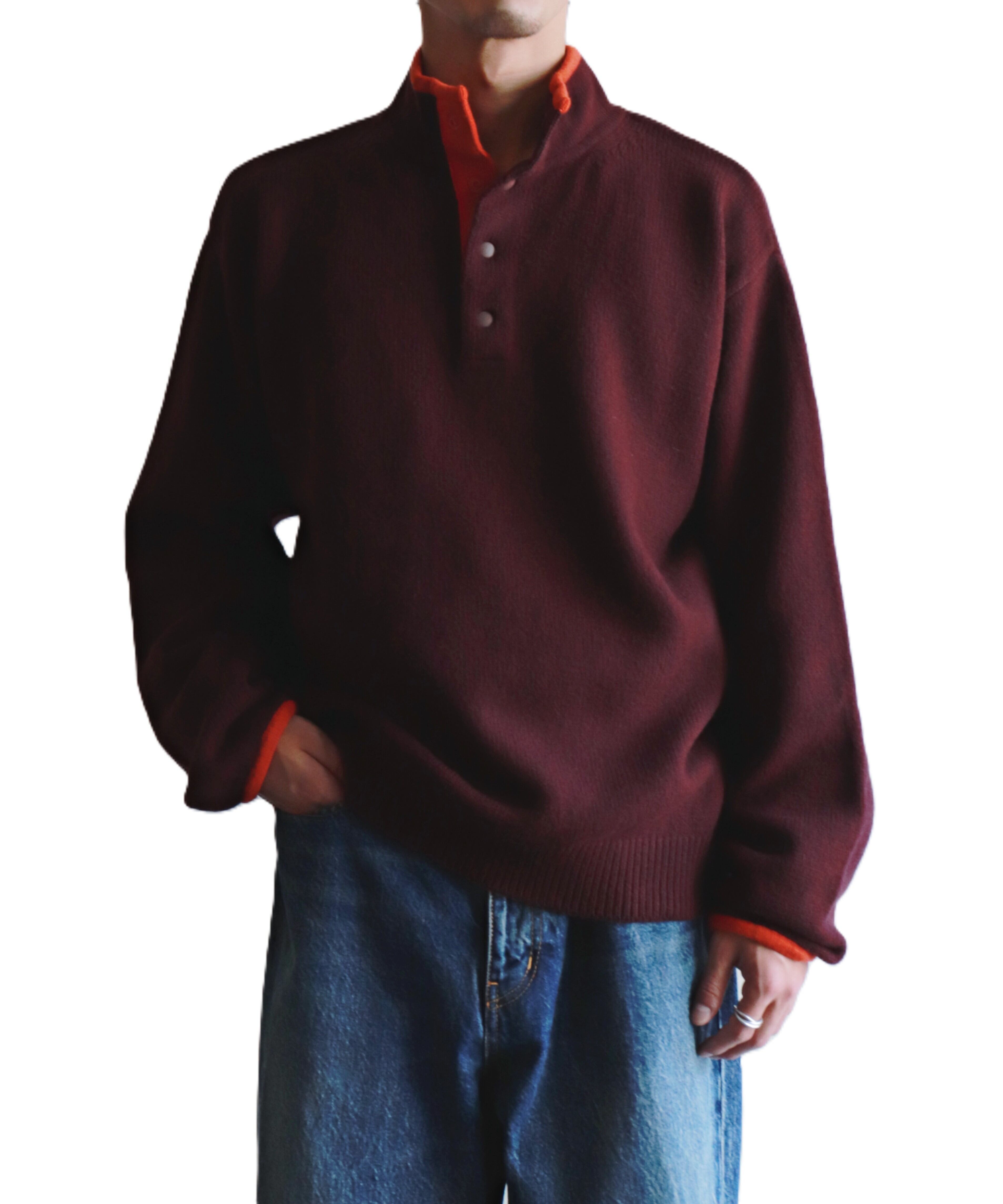 unused us2522 サーマル ラグランスリーブ カットソー　25aw UNUSED アンユーズド 25AW US2522 Long-sleeve waffle T-shirt