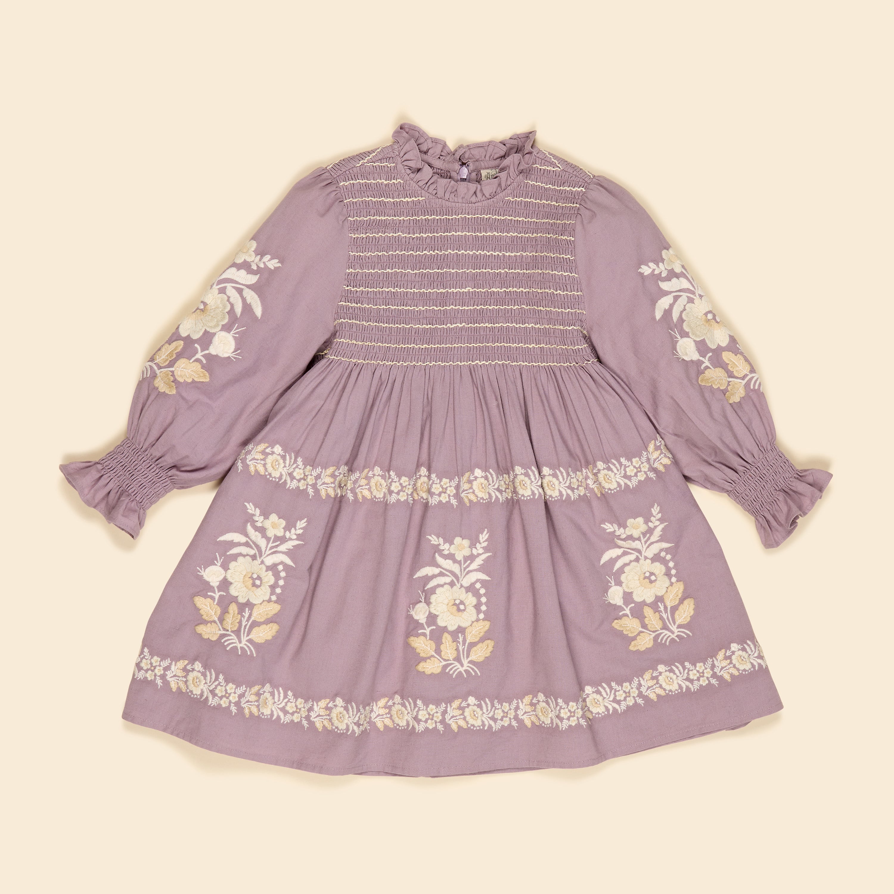 【APOLINA】26 FW Mia Dress - Dusky Lavender