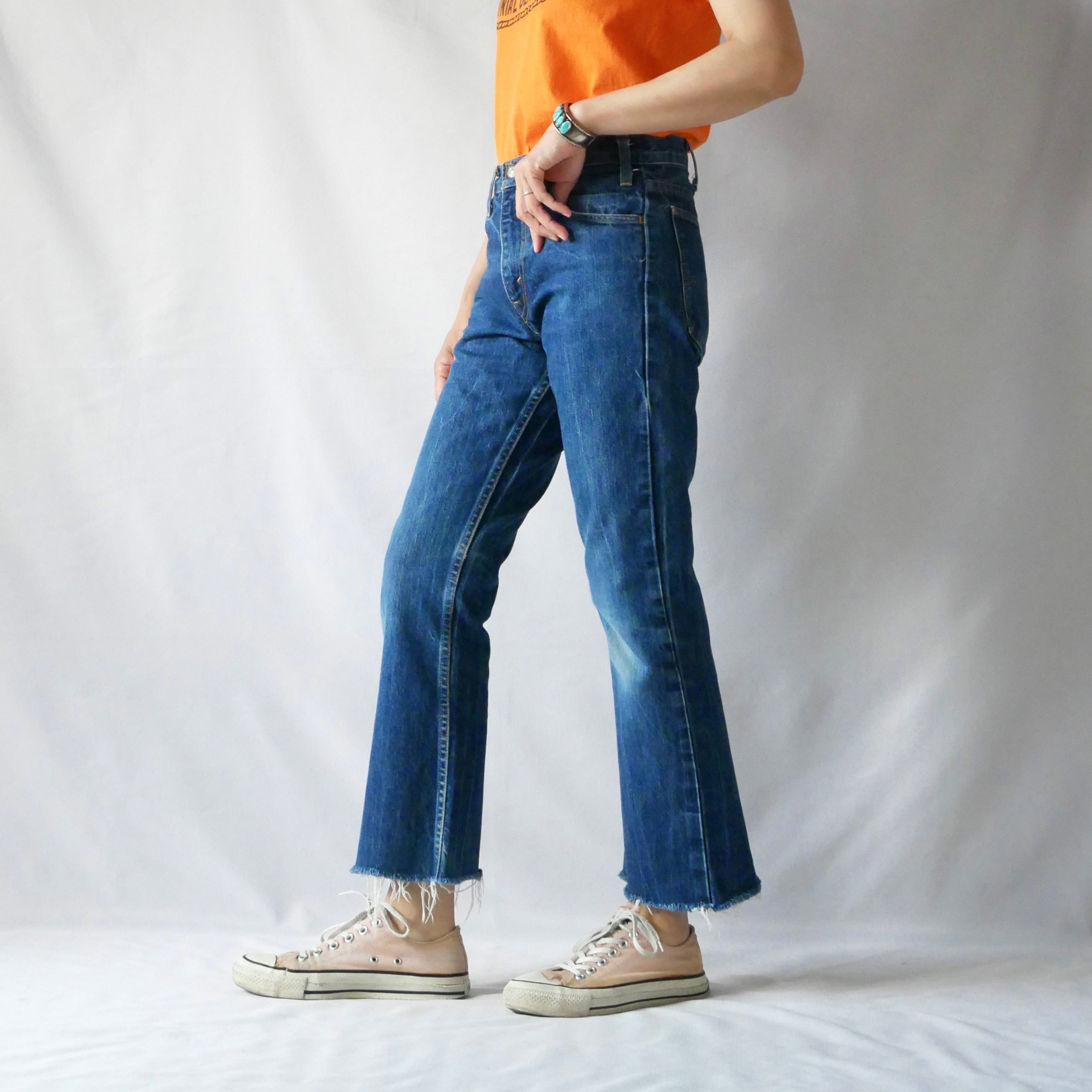 Made in USA Levi's 646 bigE replica denim pant アメリカ製 Made in USA Levi's 646 bigE replica denim pant アメリカ製