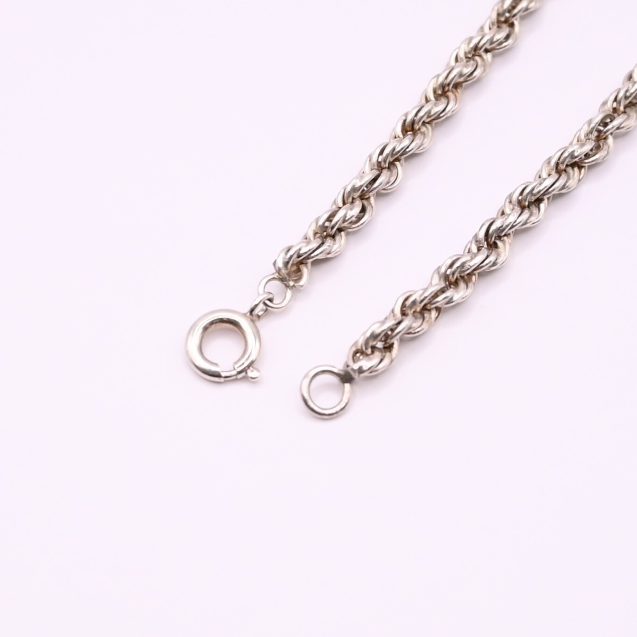 Vintage Jewelry / Rope Chain Bracelet ‑ B1229