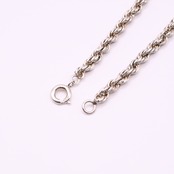 Vintage Jewelry / Rope Chain Bracelet ‑ B1229