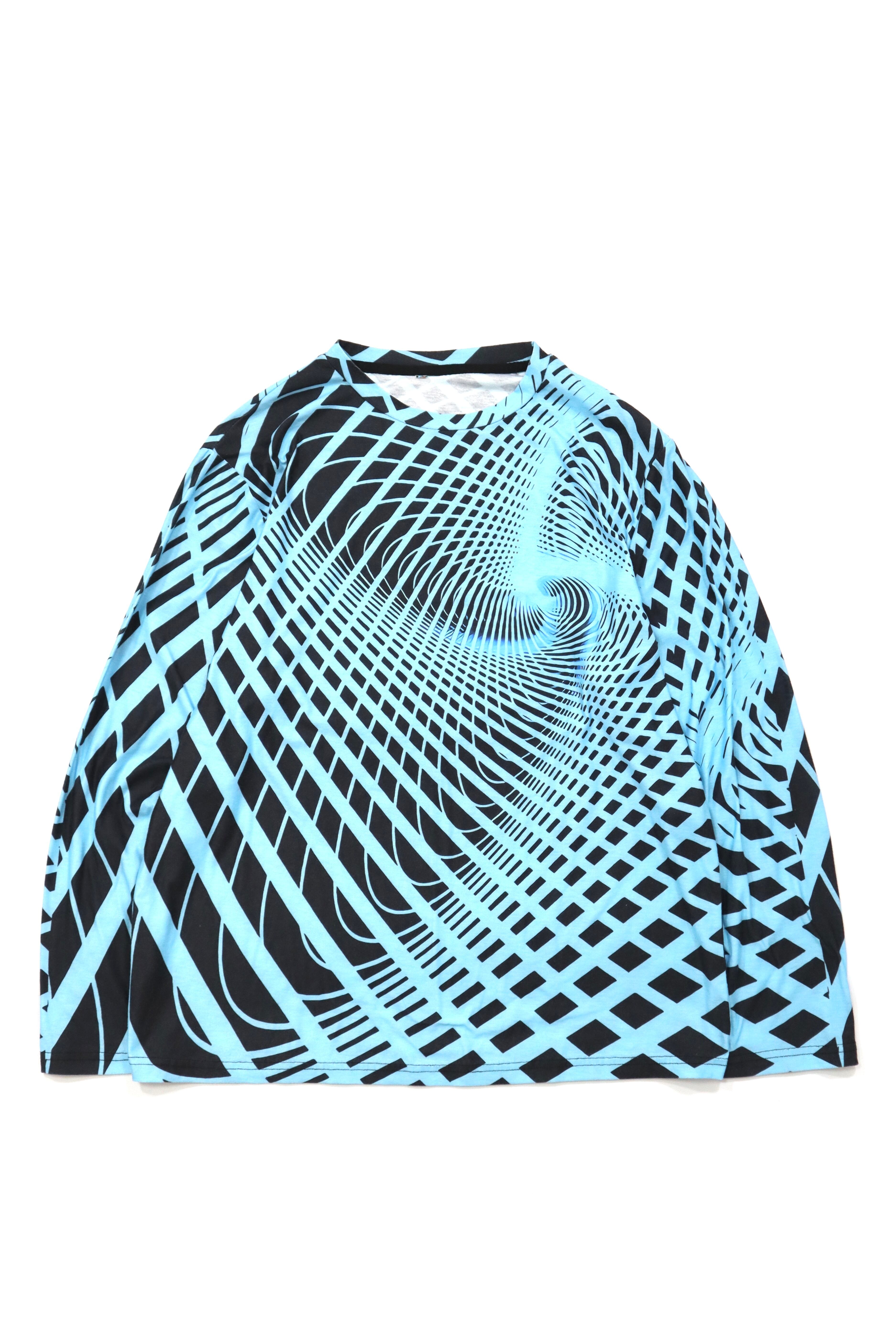 USED 00s UNKNOWN l/s t-shirt