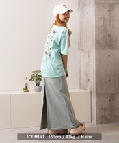 ◆猫コラージュ ビッグTシャツ◆bf-36052
