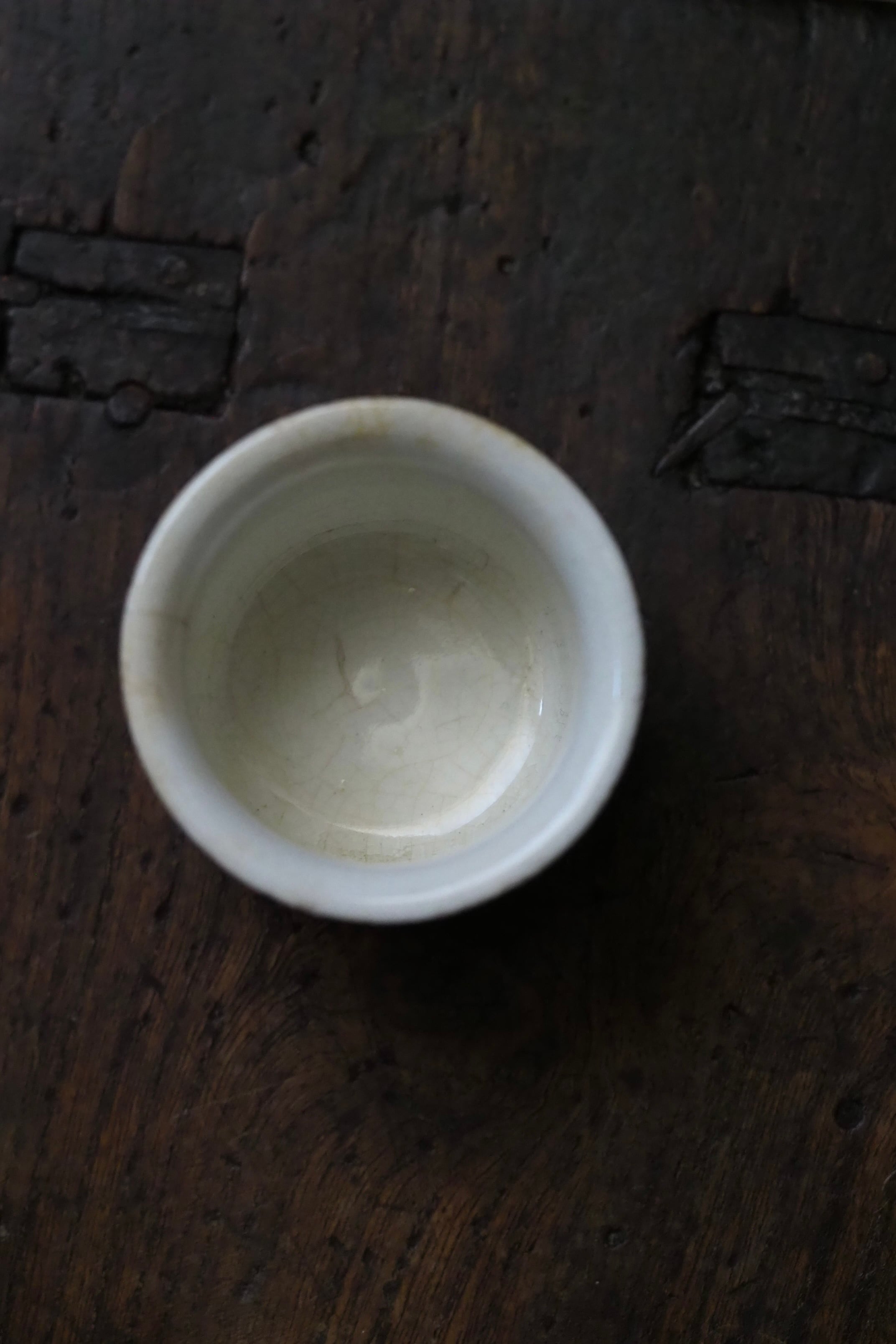 イギリス19世紀の軟膏壺-antique ointment pot | アンティーク