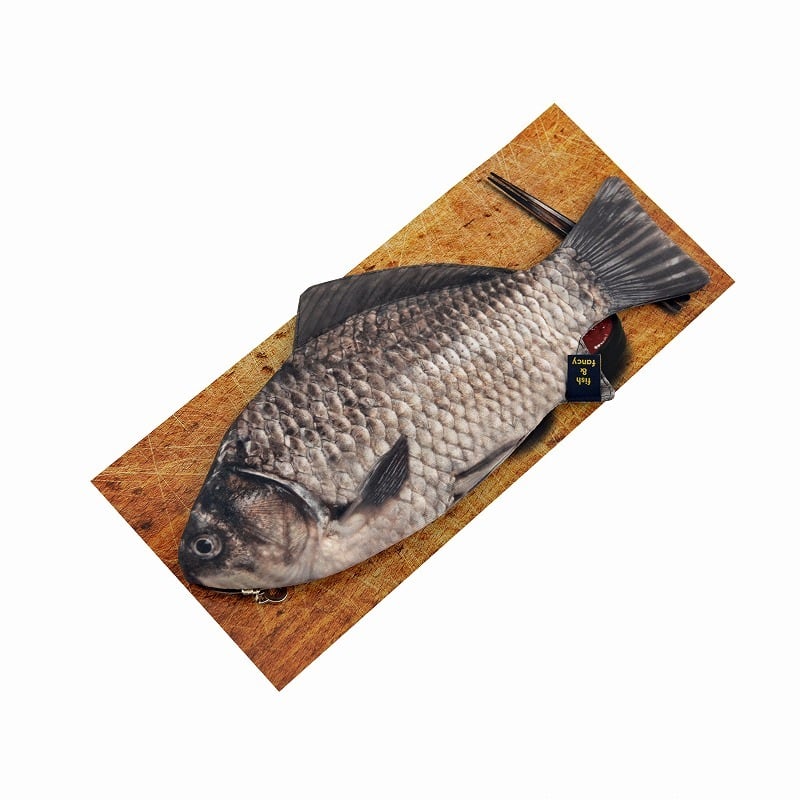 ケイオ リアル魚型ポーチ＆ペンケース NO.10 フナ | マルキン印.com