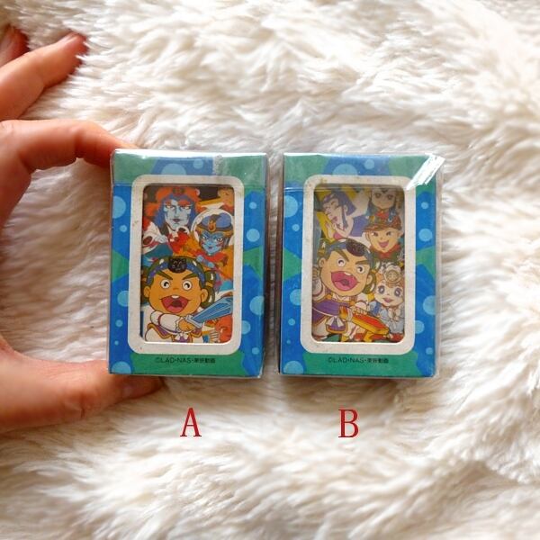 ビックリマン・トランプ2種類 | 神戸銀河堂◇懐古保管庫