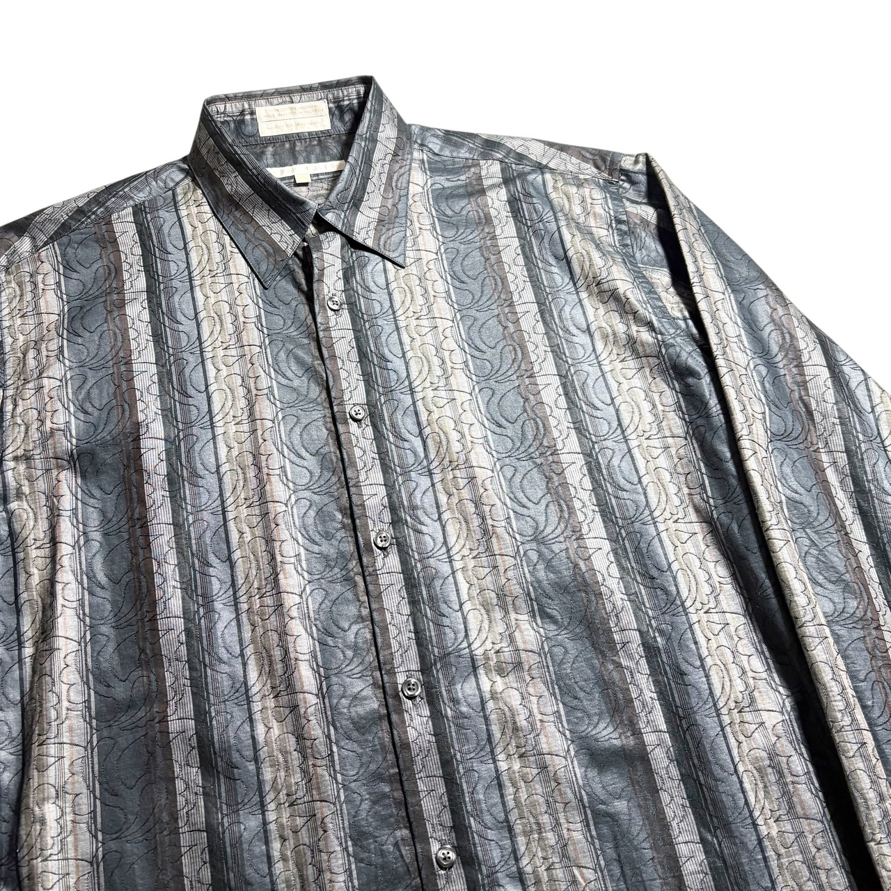 PERRY ELLIS embroidery shirt