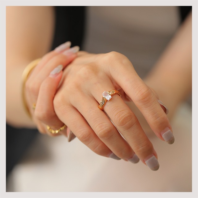 Ring -Gold-