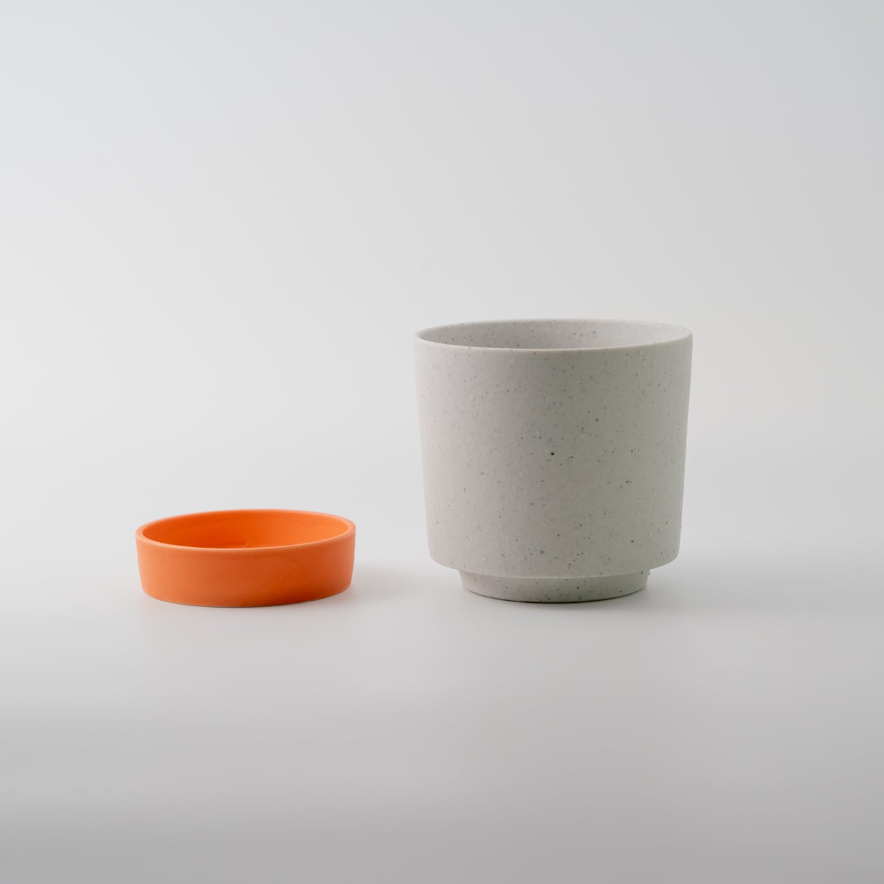 ground Crunch pot & dish M | yamatsu