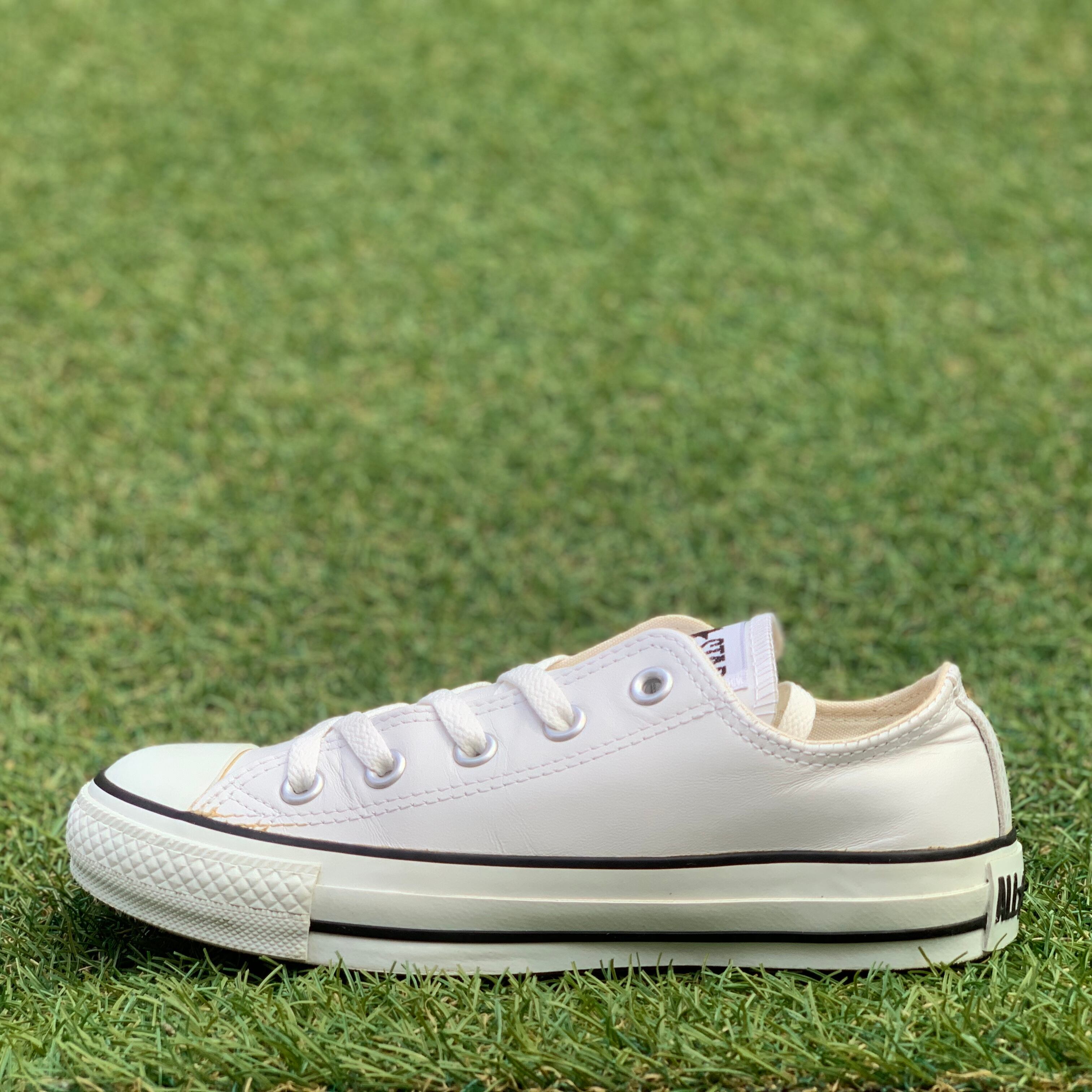 converse LEATHER ALLSTAR OX コンバース レザー オールスター オックス E228