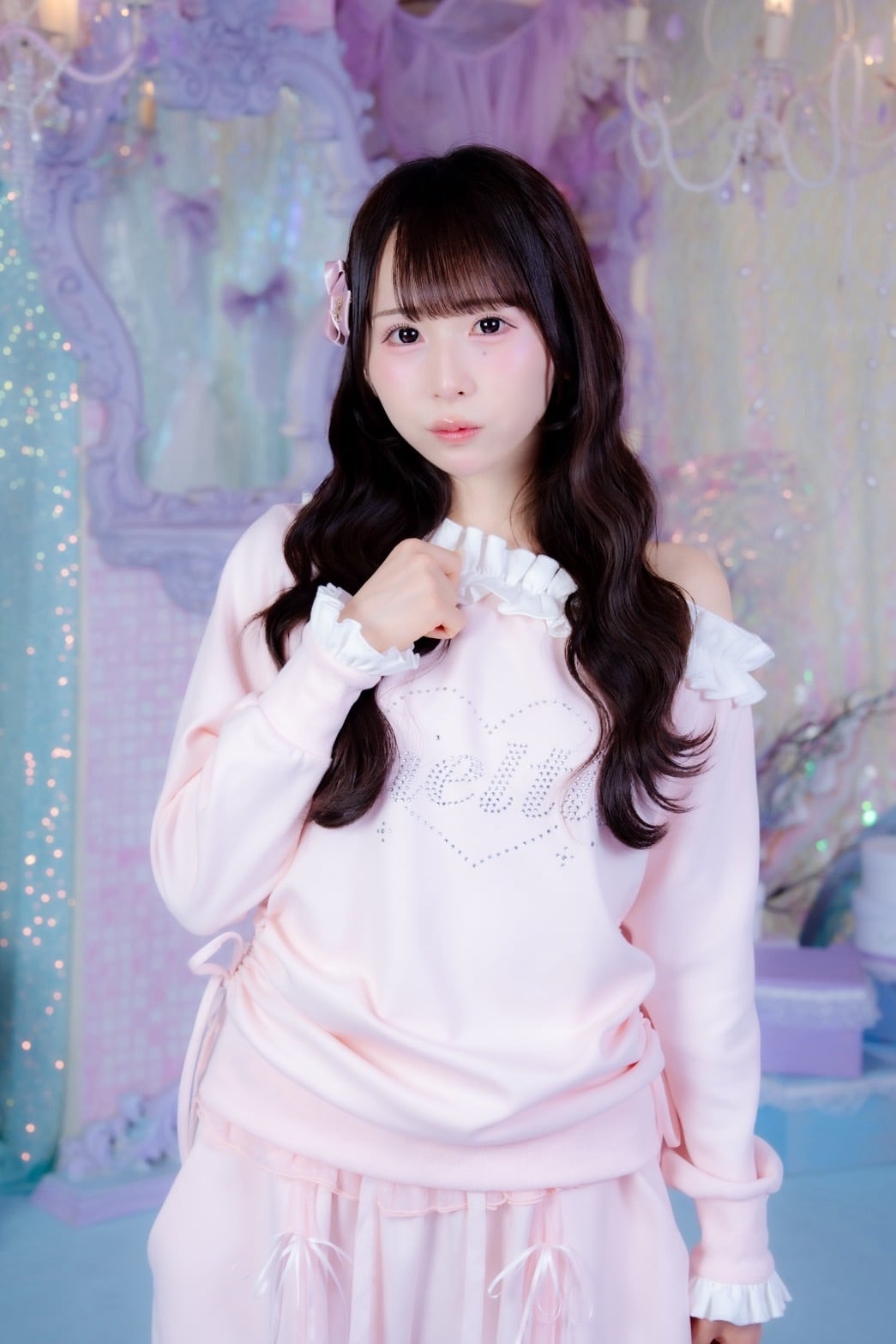 Kitten Frill One Shoulder Tops