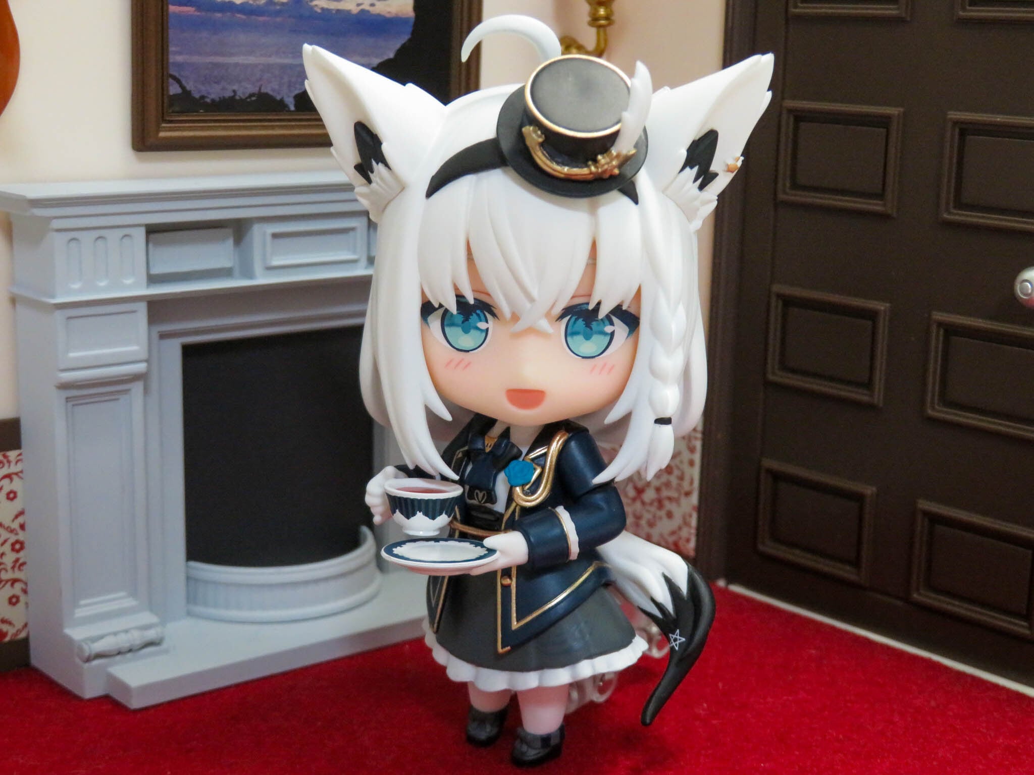 再入荷【2630】 白上フブキ 洋風衣装Ver. 体パーツ 私服 ねんどろいど