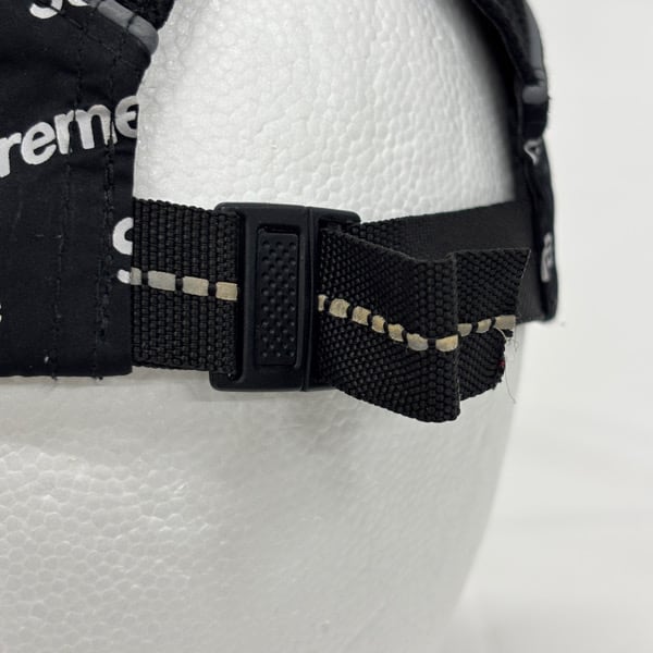Supreme/シュプリーム【18SS】Diagonal Logo Side Panel Camp Cap