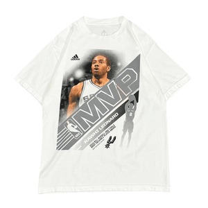 カワイ・レナード 2014 ファイナルMVP Tシャツ 【サンアントニオ・スパーズ】 adidas