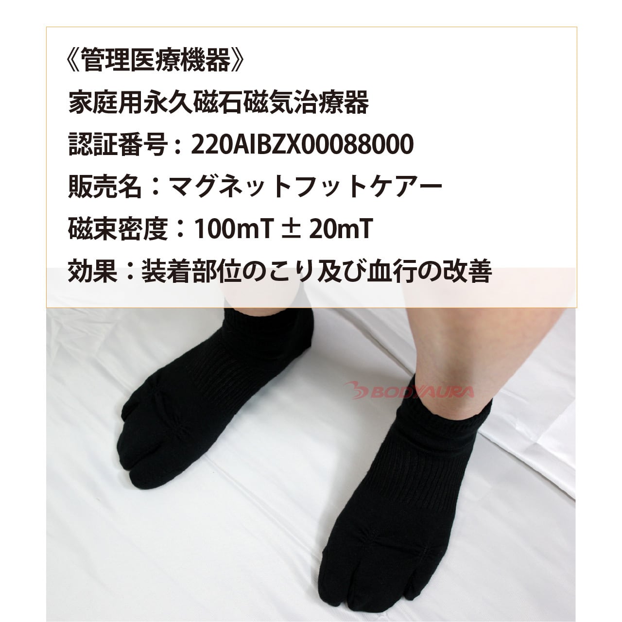 SELCORRE マグネットフットケア