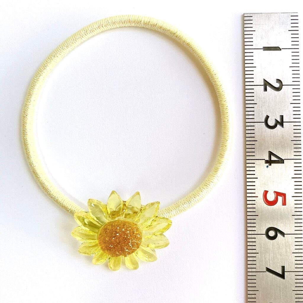 little hair tie  （ 6 ）  キッズヘアゴム