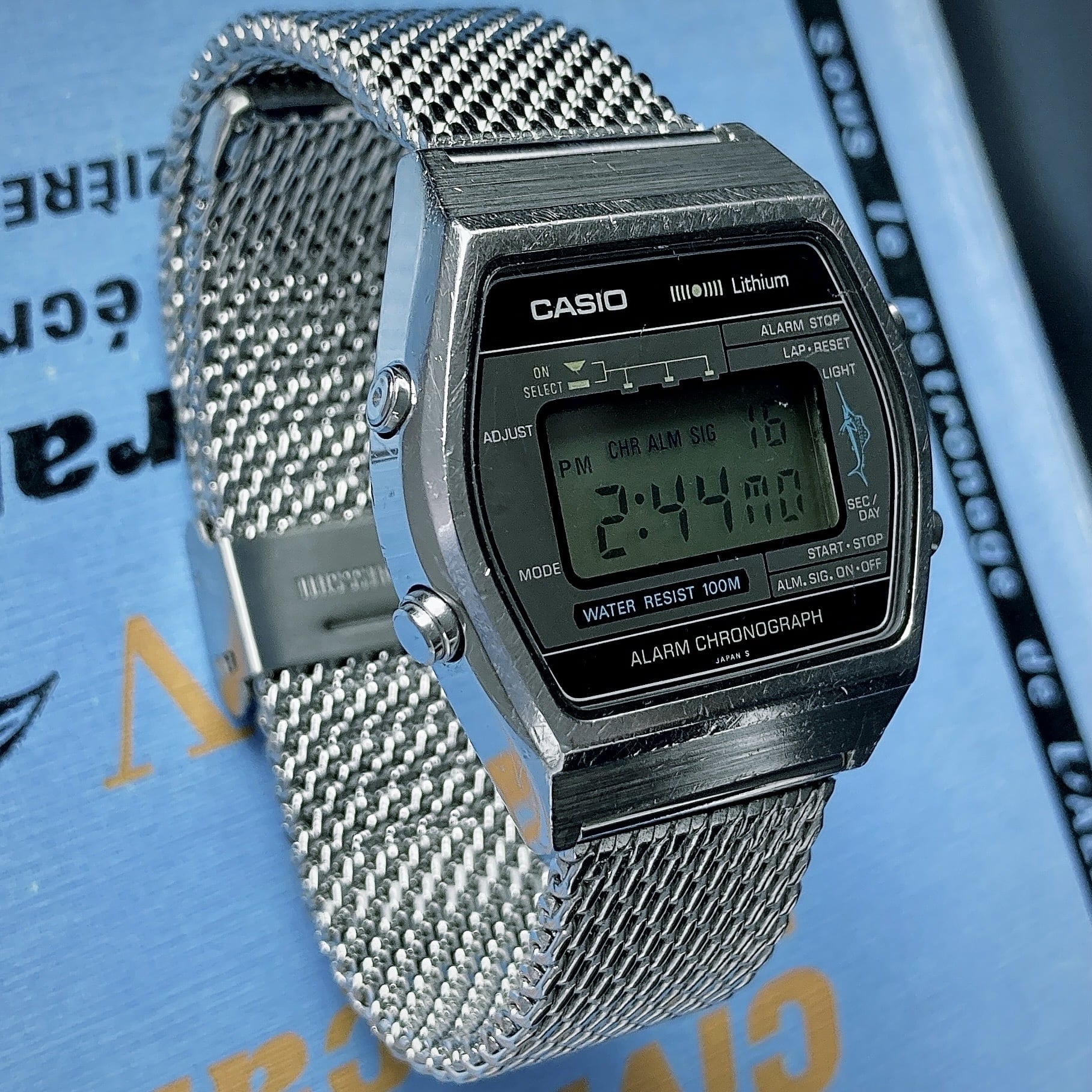 商品番号151 casio W250グレー marlin | ふるカシ時計