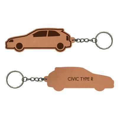 シビックタイプR【EK9系】レザーキーホルダー | プニテックショップ