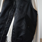The DUFFER N NEPHEWS / CUT OFF FLIGHT VEST