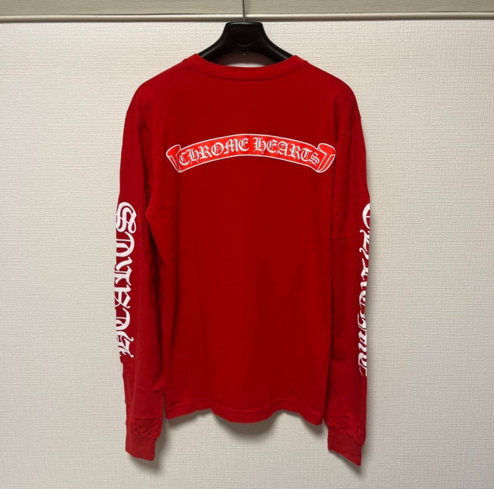 海外限定】CHROME HEARTS クロムハーツ ロングTシャツ ロンT 海外限定】CHROME HEARTS クロムハーツ ロングTシャツ ロンT