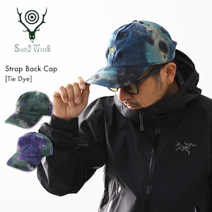 SOUTH2 WEST8 [サウスツーウエストエイト] Strap Back Cap - Tie Dye [SX616] ストラップキャップ - フェスティーナ・レンテ・キャップ・アウトドアキャップ・おしゃれキャップ・アウトドア・キャンプ・MEN'S / LADY'S [2026SS]