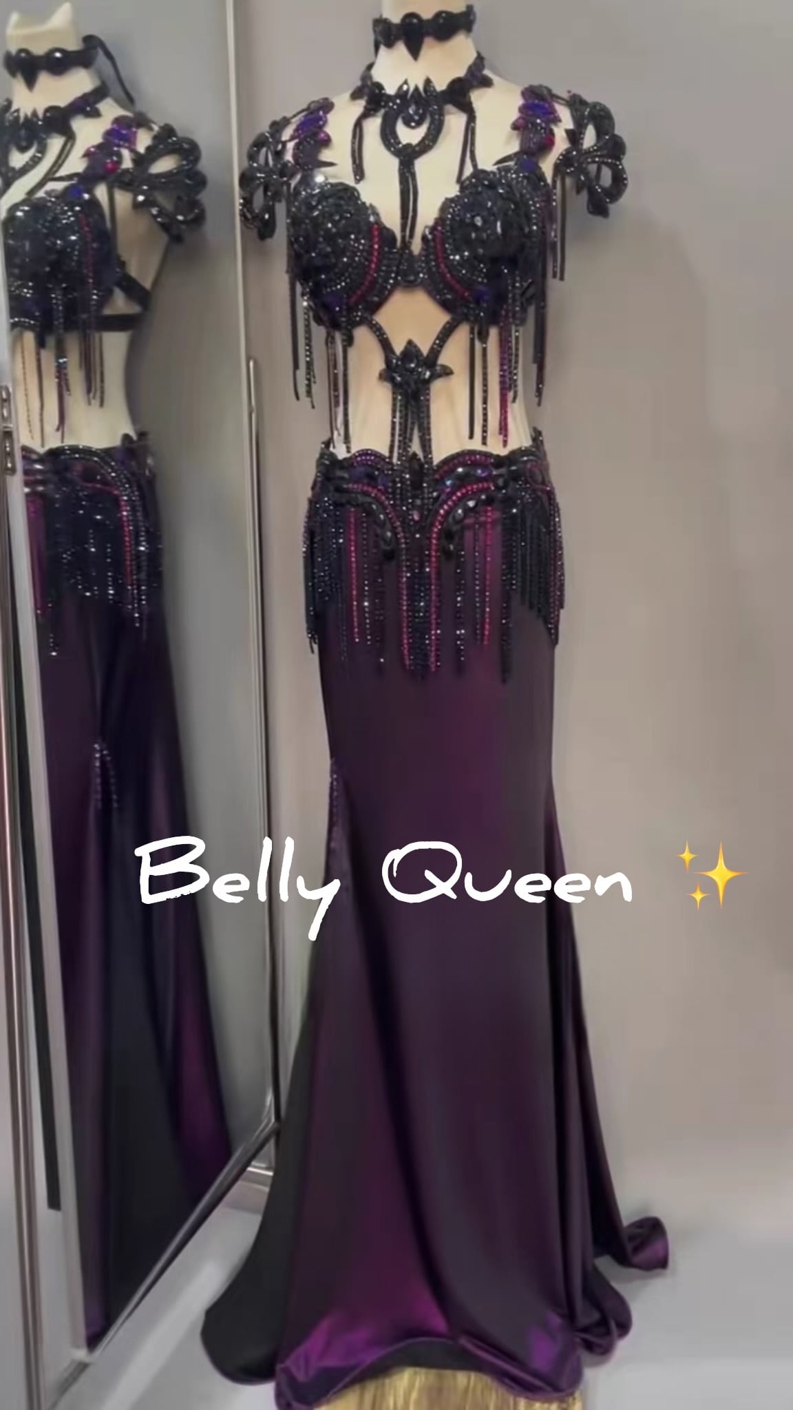 オーダーメイド イラキハリージドレス ベリーダンス衣装 | Belly Queen