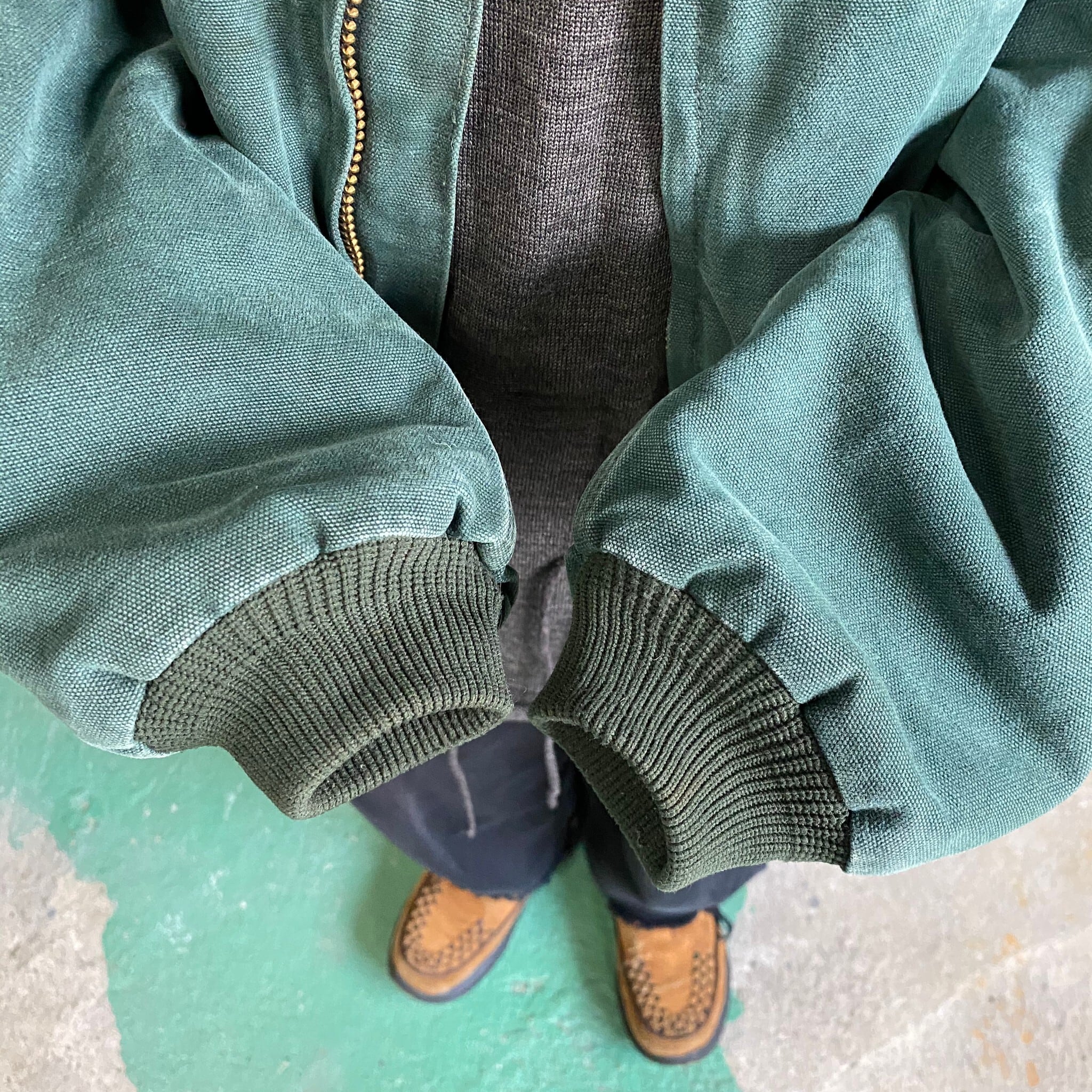 Carhartt カーハート サンタフェジャケット メンズXL 古着 ダック地