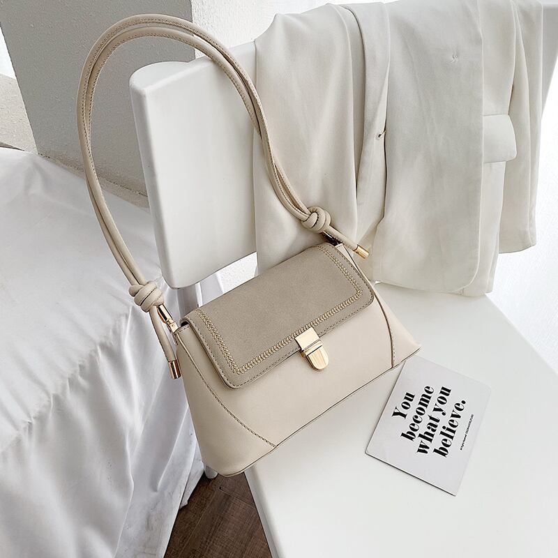 スモールバッグレディースバッグ2020人気ニューウェーブ夏ファッションテクスチャーショルダーバッグネットレッドオーシャンワイルドワイルド脇の下バッグ Tiancai_Wing_Bag5718922