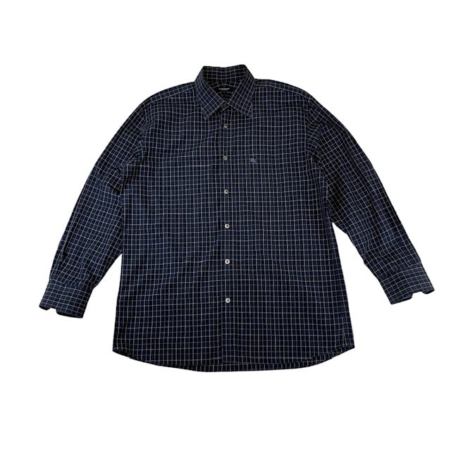 中古 バーバリーロンドン BURBERRY LONDON 長袖 シャツ チェック柄 メンズ Lサイズ