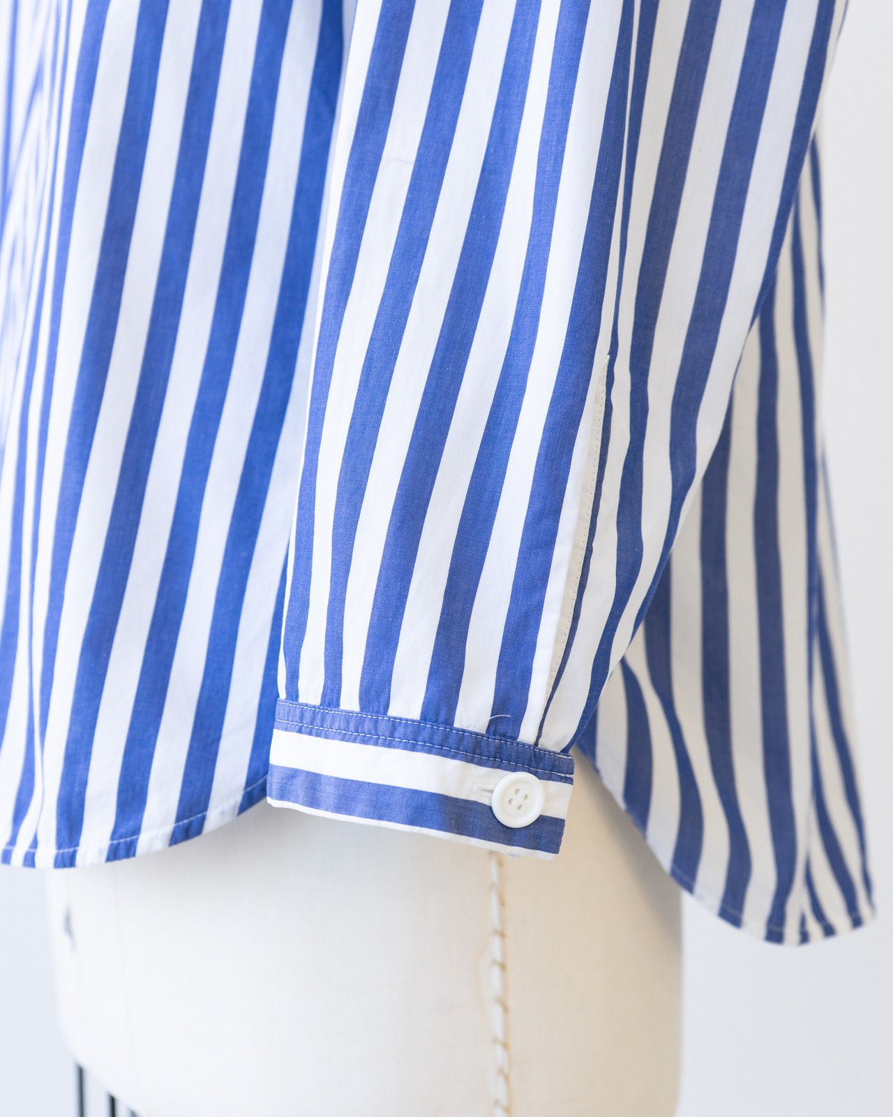 〈CÉLINE by phoebe philo〉Striped pullover shirt