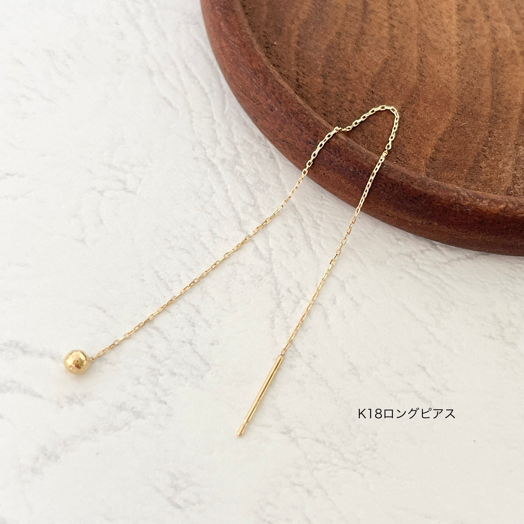タヒチ黒蝶パールピアス/K18/鑑別書/ピーコック | DLH Jewelry