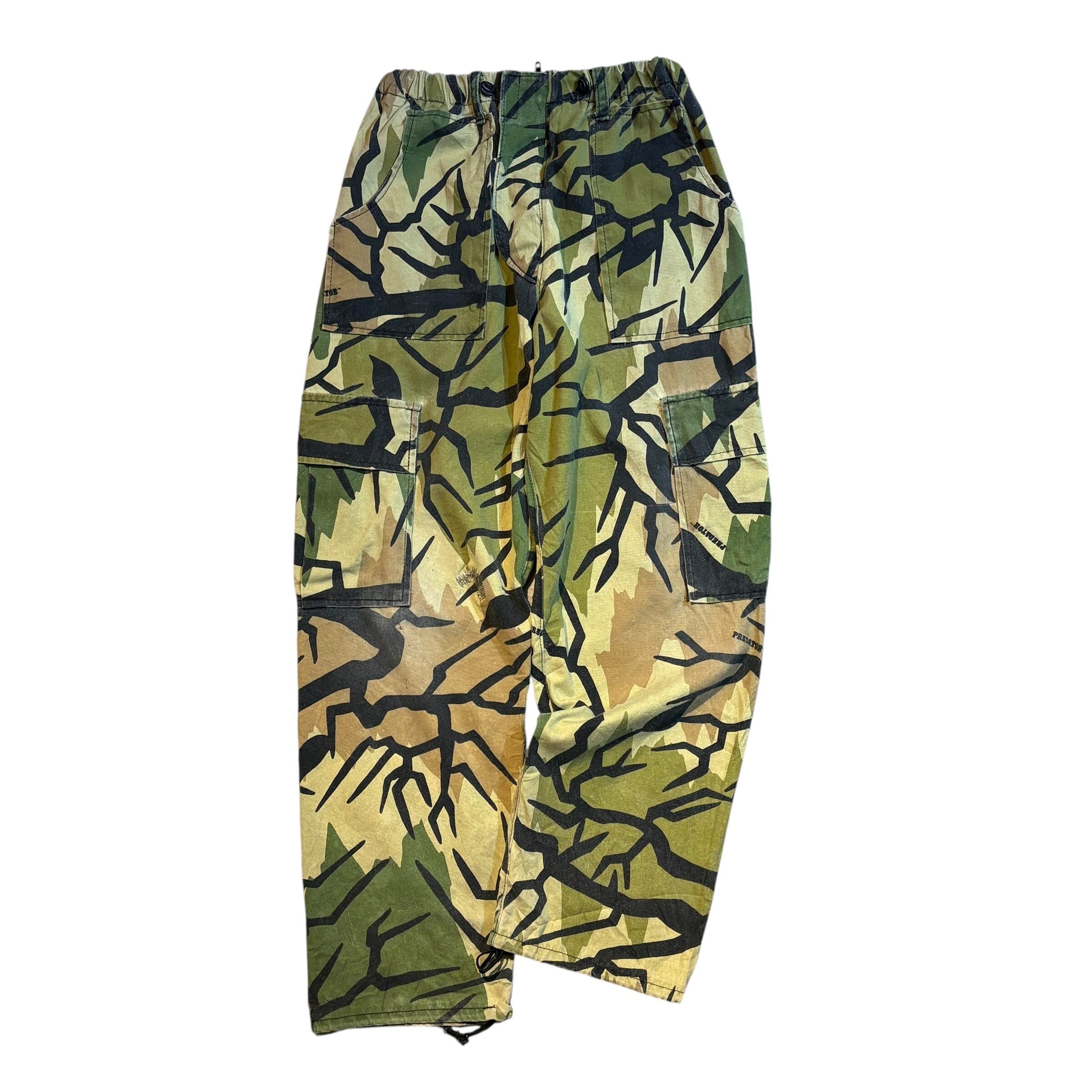 レア柄☆” 90s Predator Camo Cargo Pants size:Medium (Predator Camo