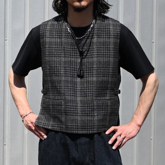 OLD JOE / SLIT-SIDE GENTS VEST
