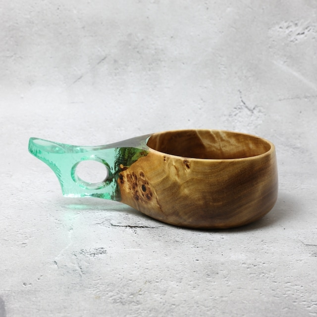 atelier dehors ポプラ・レジン カップ #1