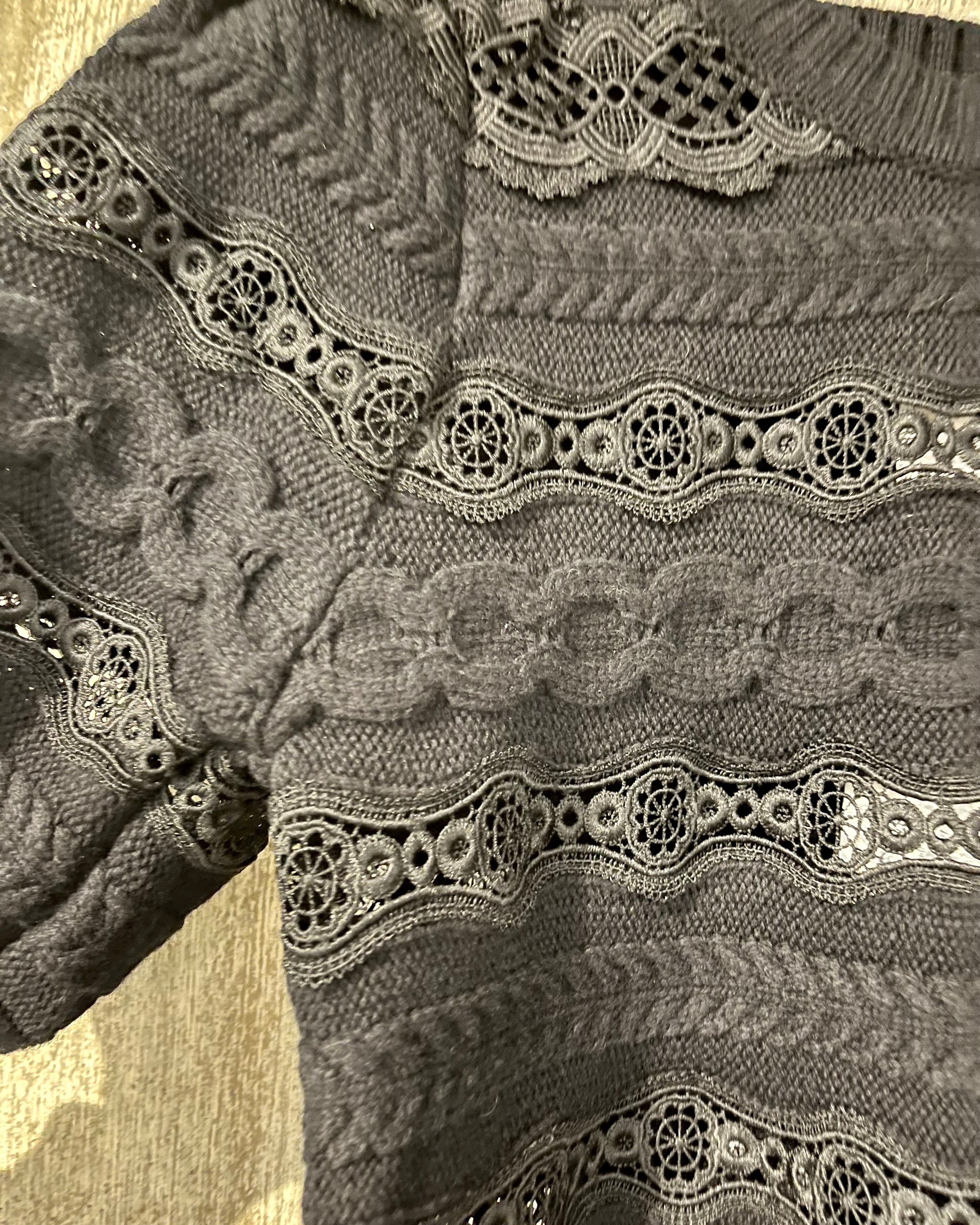 Sea New York】DENTELLE KNIT PULLOVER | idealclasse