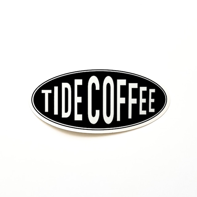 Tide Coffee クラシックロゴステッカー