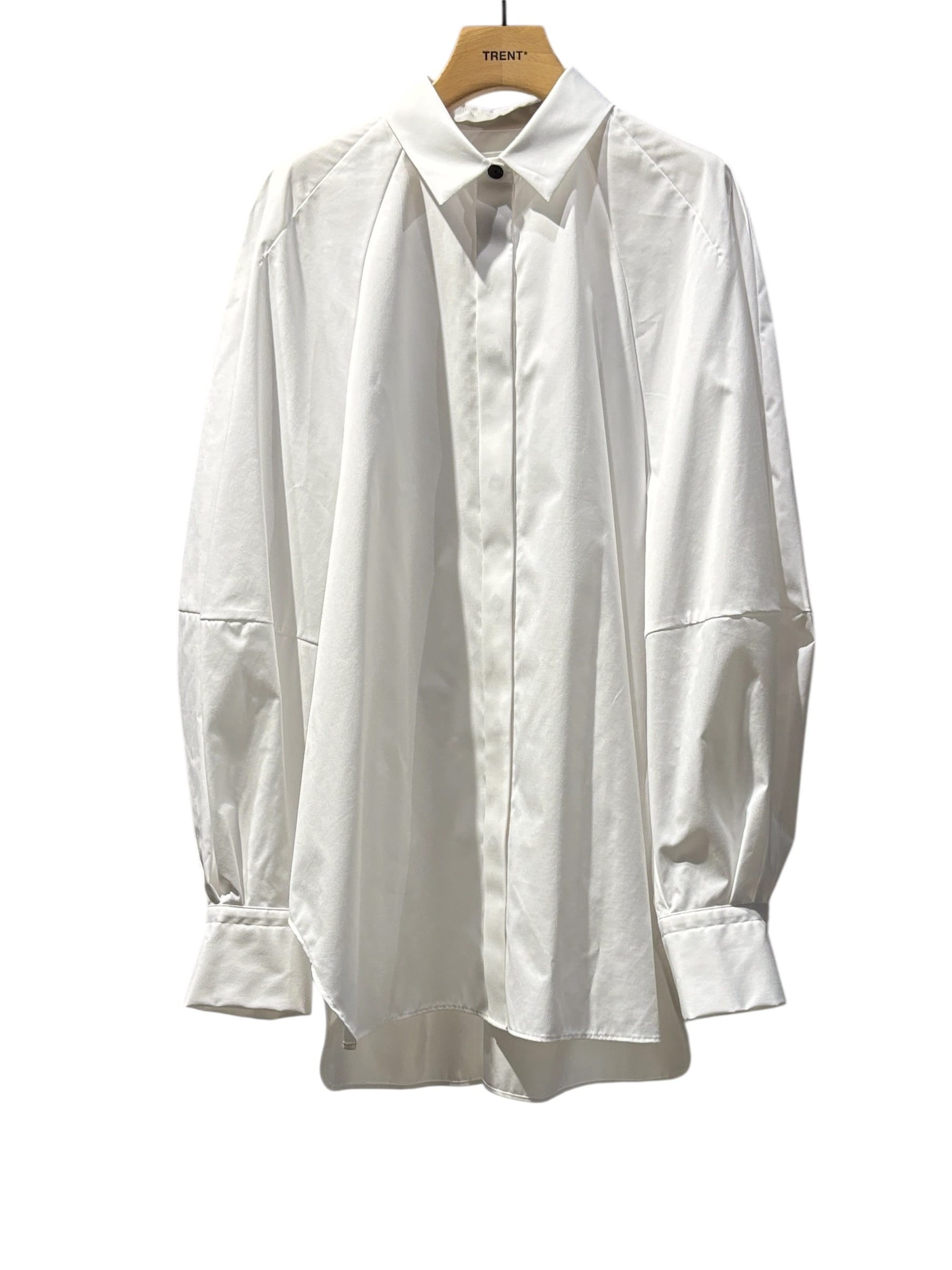 26SS】ENFOLD エンフォルド / CIRCLE DORAPE SHIRT / シャツ | TRENT