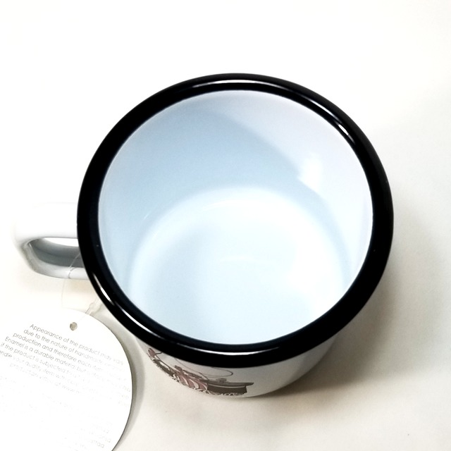ムーミン ホーローマグカップ フィンランドから来たスグレモノ 可愛いだけではありません 2 5dl 250ml Muulra 北欧小物ラトビック