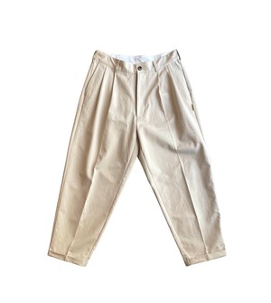 Keiala Daily Wear  2P Chino Trousers  Beige