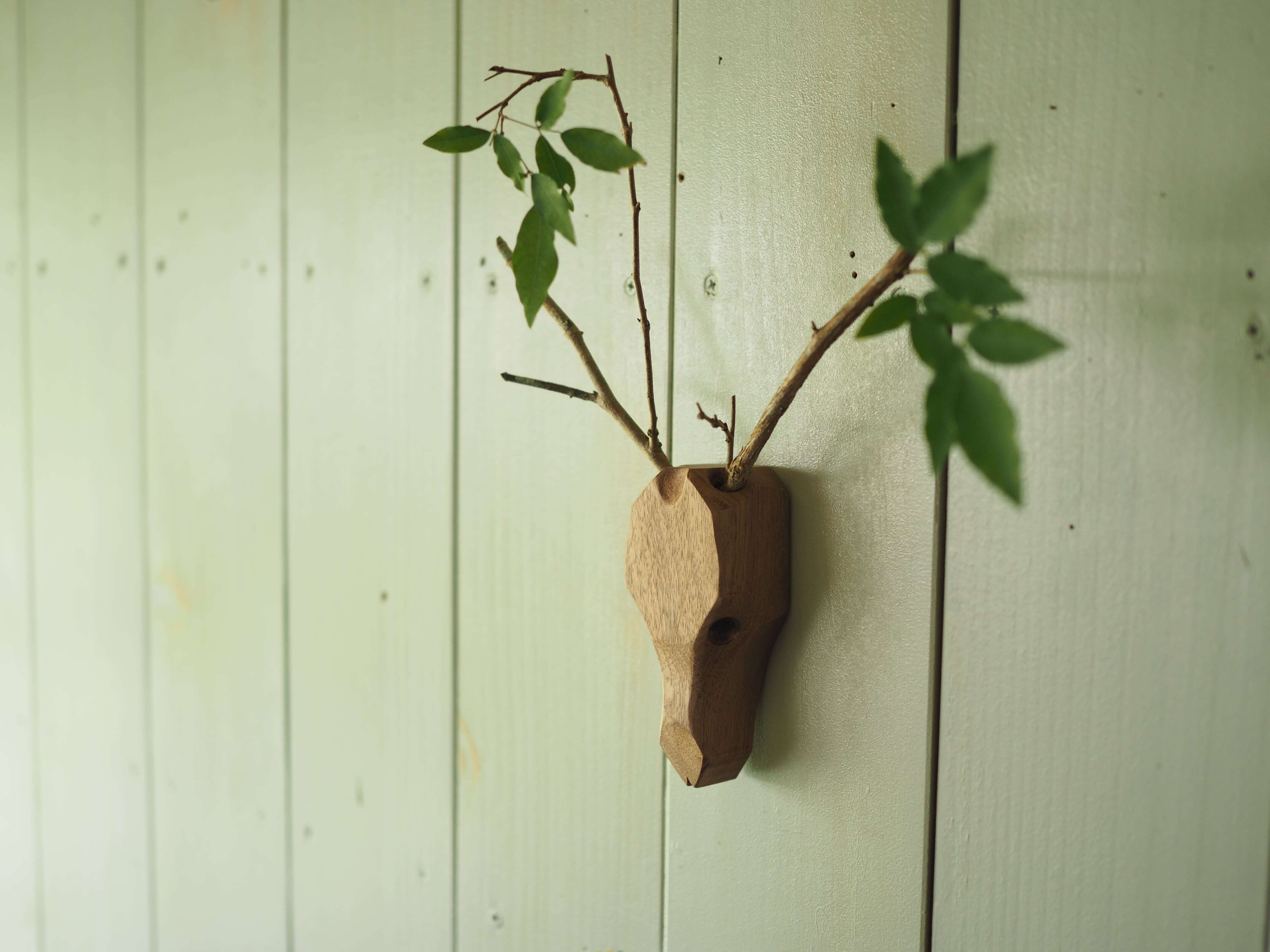 Ocho Camp 壁掛けオブジェ シカ | one4