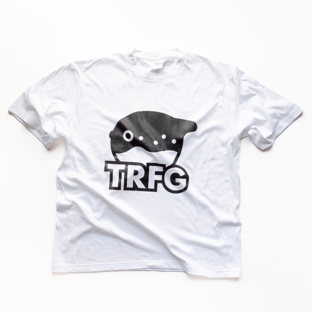 TRFG ビッグシルエット ロゴTシャツ