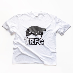 TRFG ビッグシルエット ロゴTシャツ