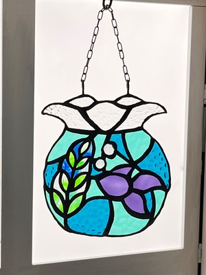 サンキャッチャー金魚鉢風A