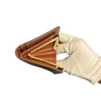【Bランク・サービス品】ルイヴィトン ポルトフォイユヴィエノワ がま口 コンパクト財布