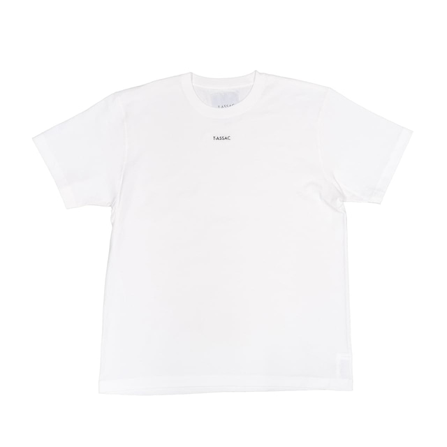 LOGO T-SHIRT / WHITE